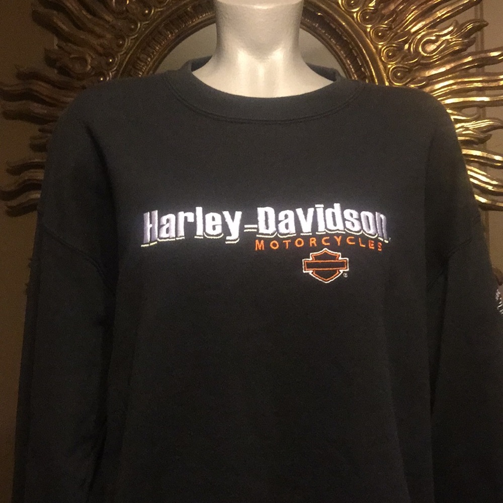 Harley Davidson Crew Neck
